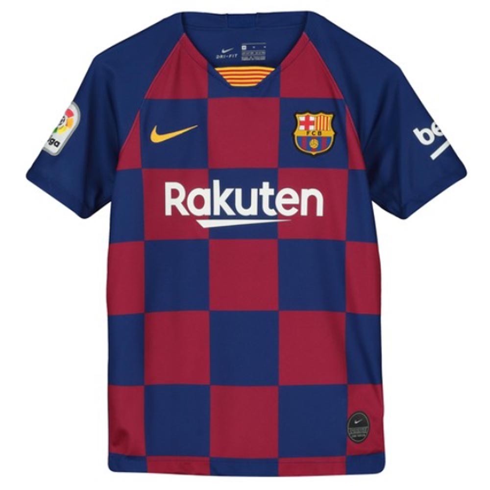 2019-2020 Barcelona Home Nike Shirt (Kids)