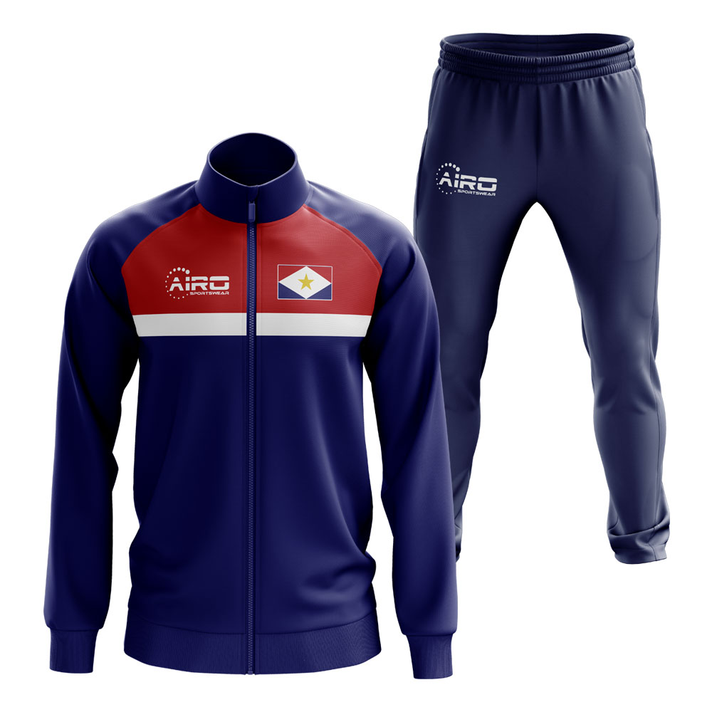 Saba Concept Football Tracksuit (Navy)