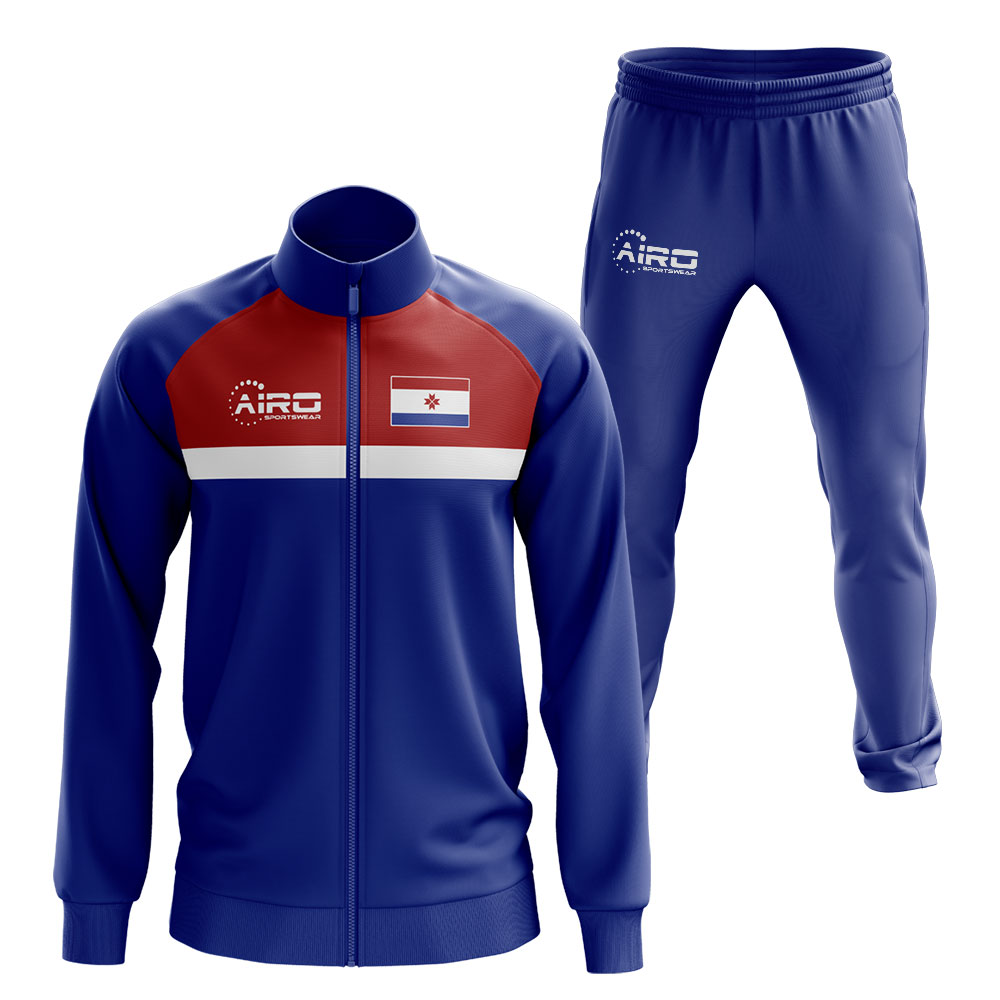 Mordovia Concept Football Tracksuit (Blue)