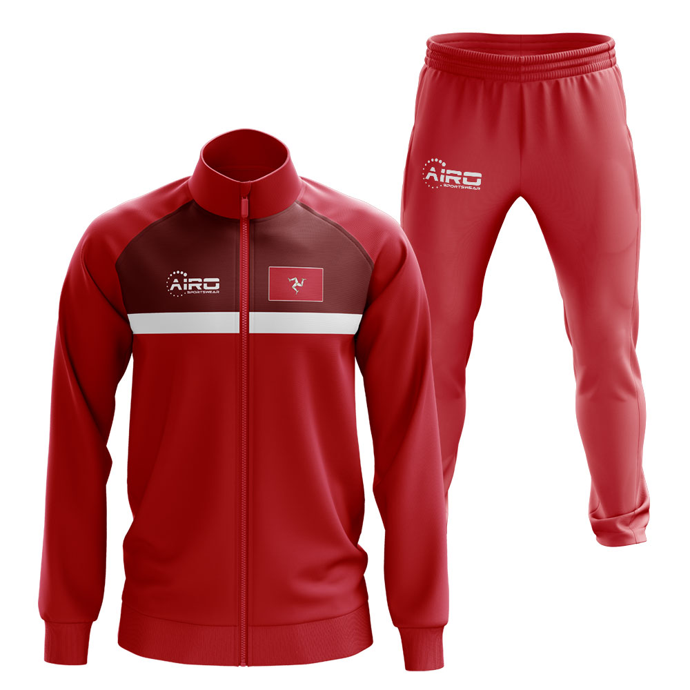 Hong Kong Concept Football Tracksuit (Red)