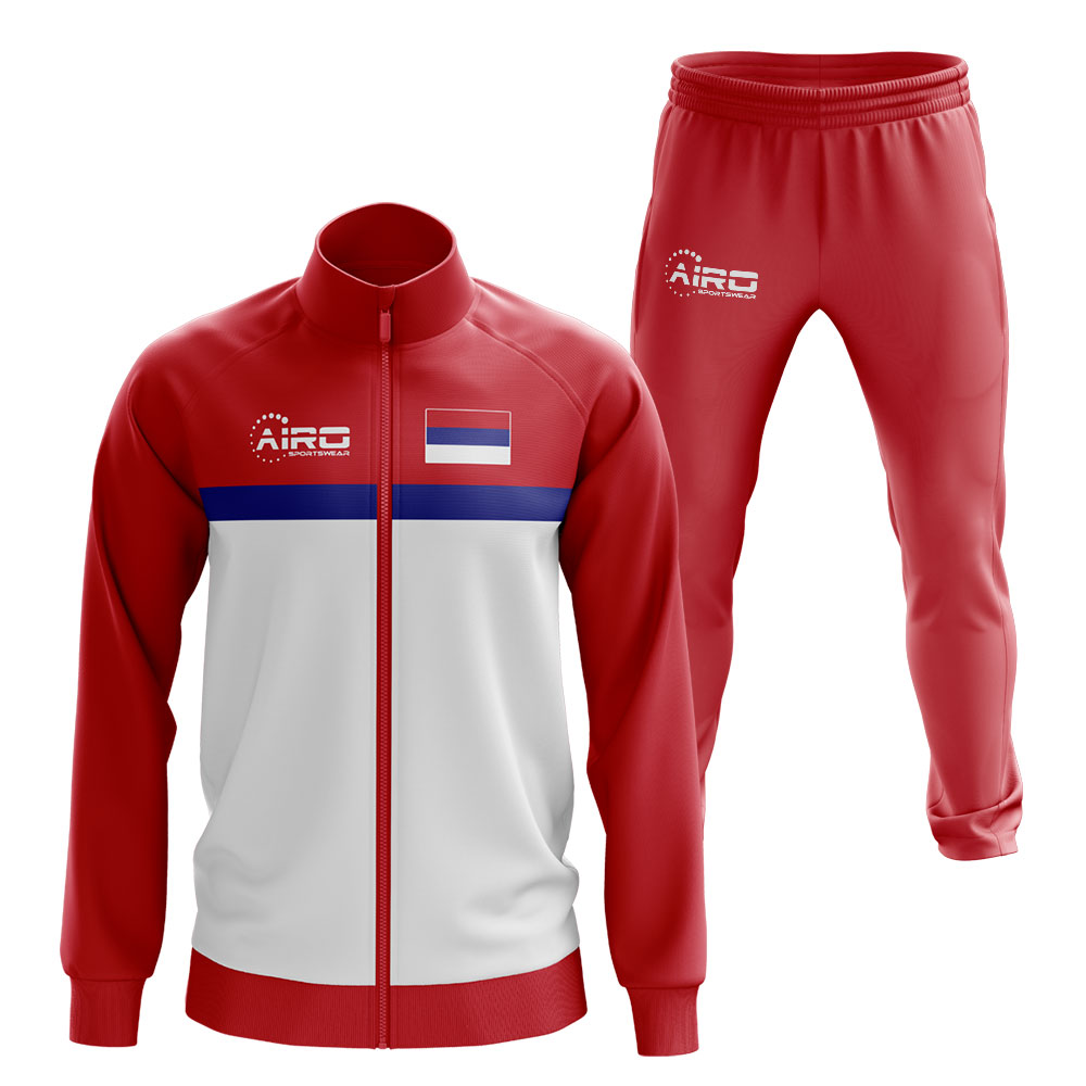 Republika Srpska Concept Football Tracksuit (Red)