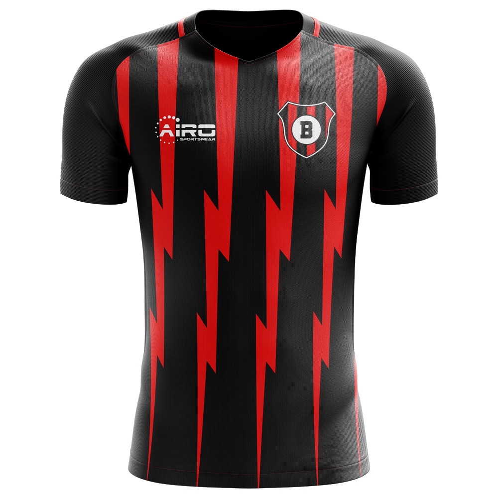 2024-2025 Bournemouth Home Concept Football Shirt - Womens