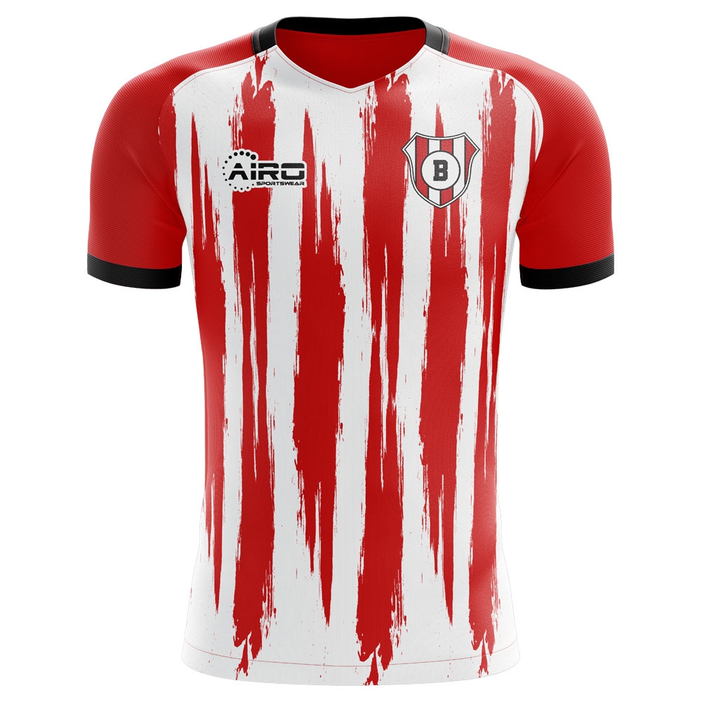 2020-2021 Athletic Club Bilbao Home Concept Football Shirt - Little Boys