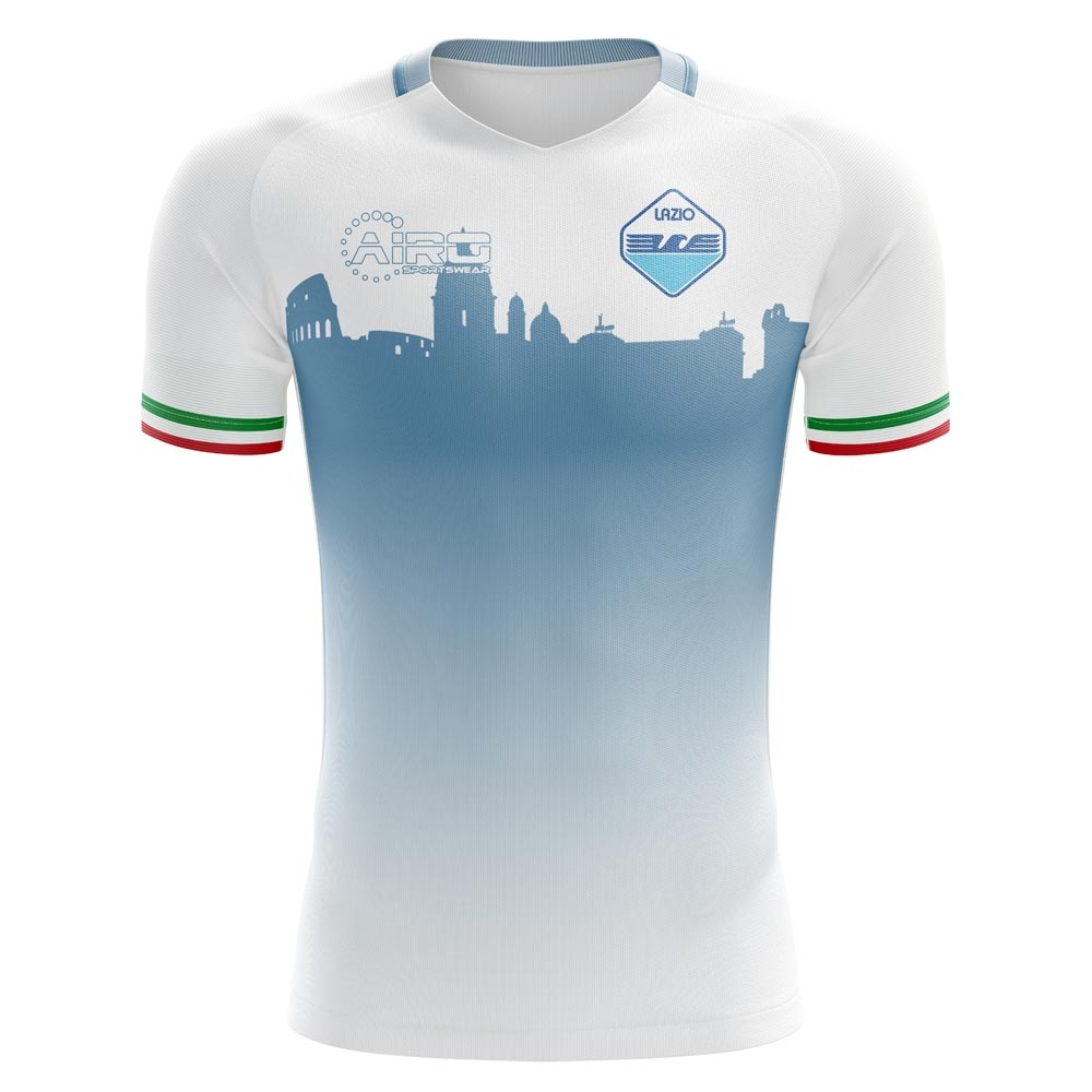 2024-2025 Lazio Home Concept Football Shirt - Kids