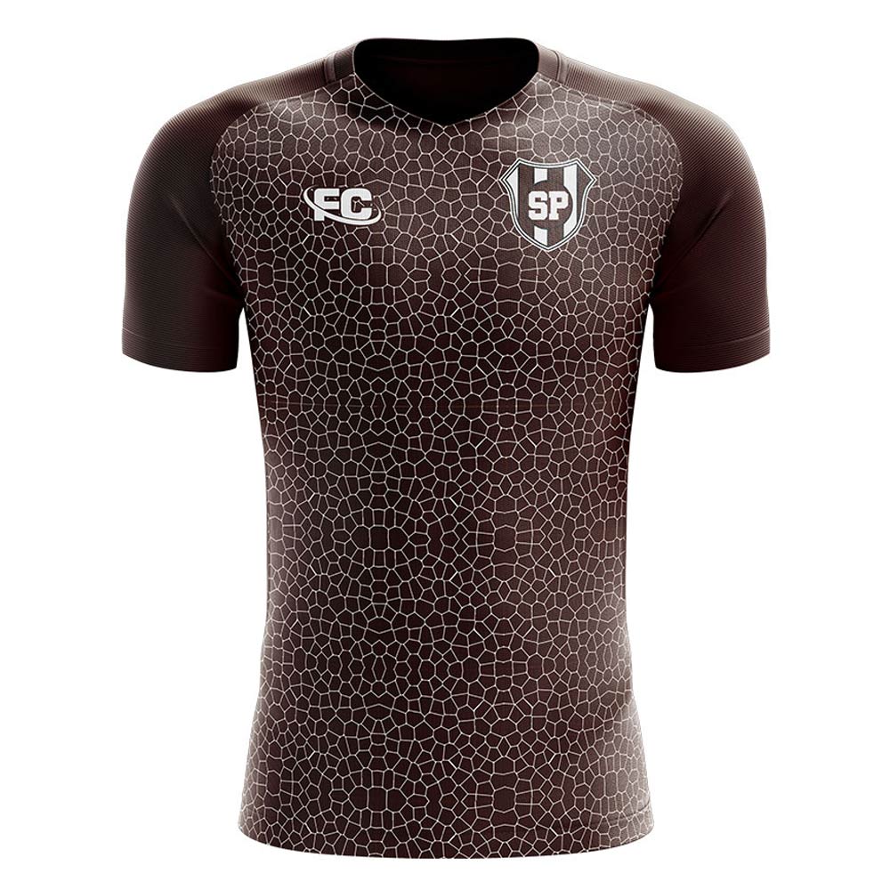 2019-2020 Saint Pauli Home Concept Football Shirt - Womens