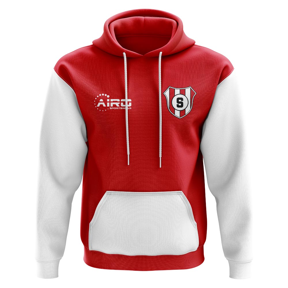 Sheffield United Concept Club Football Hoody (Red)