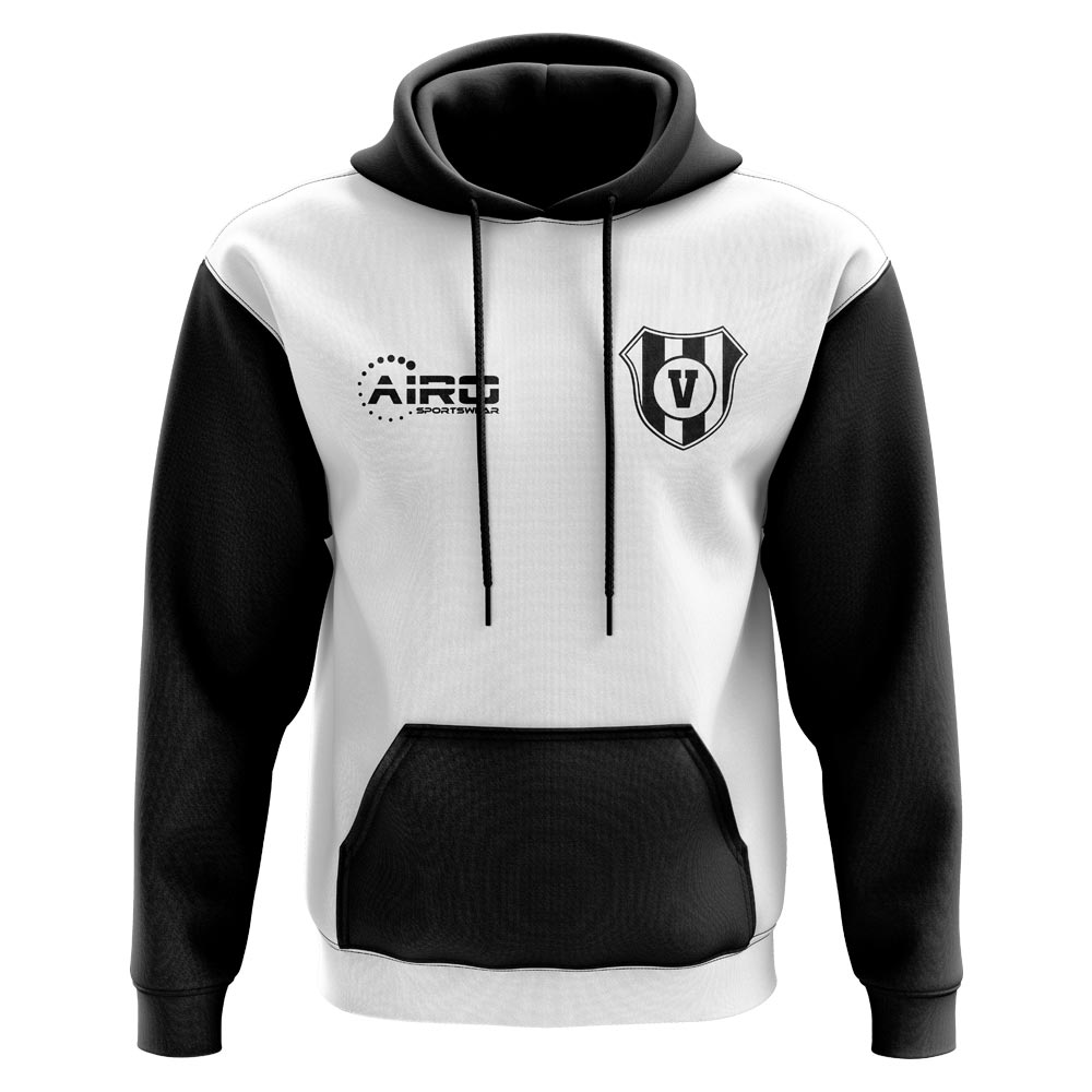 Valencia Concept Club Football Hoody (White)