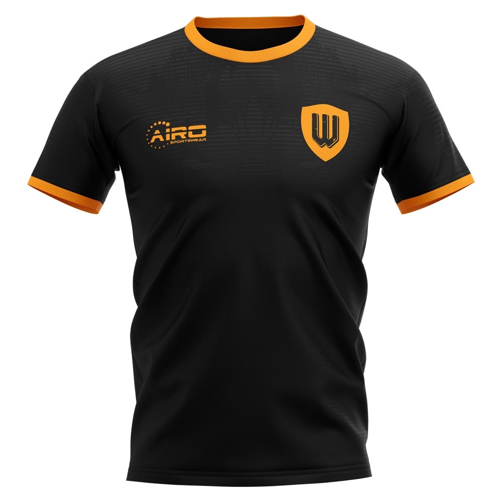 2024-2025 Wolverhampton Away Concept Football Shirt