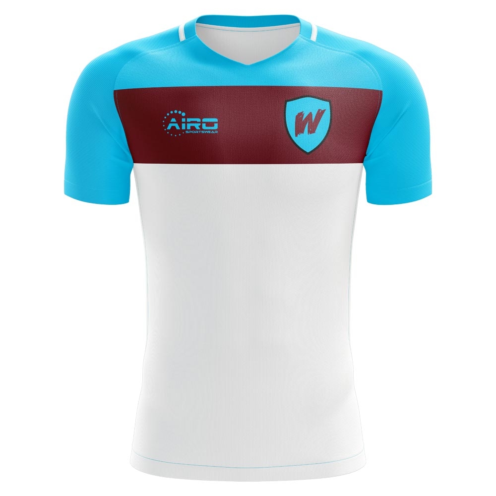 2024-2025 West Ham Away Concept Football Shirt