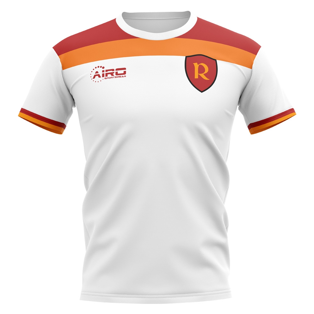 2024-2025 Roma Away Concept Football Shirt - Womens