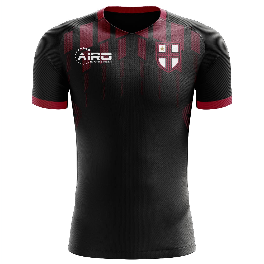 2024-2025 Milan Pre-Match Concept Football Shirt