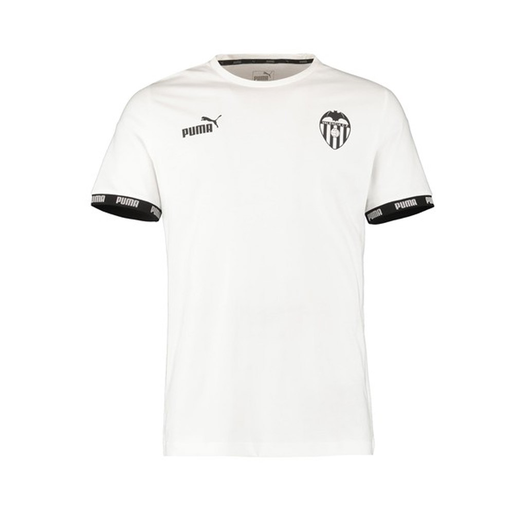 2019-2020 Valencia Puma Football Culture Tee (White)