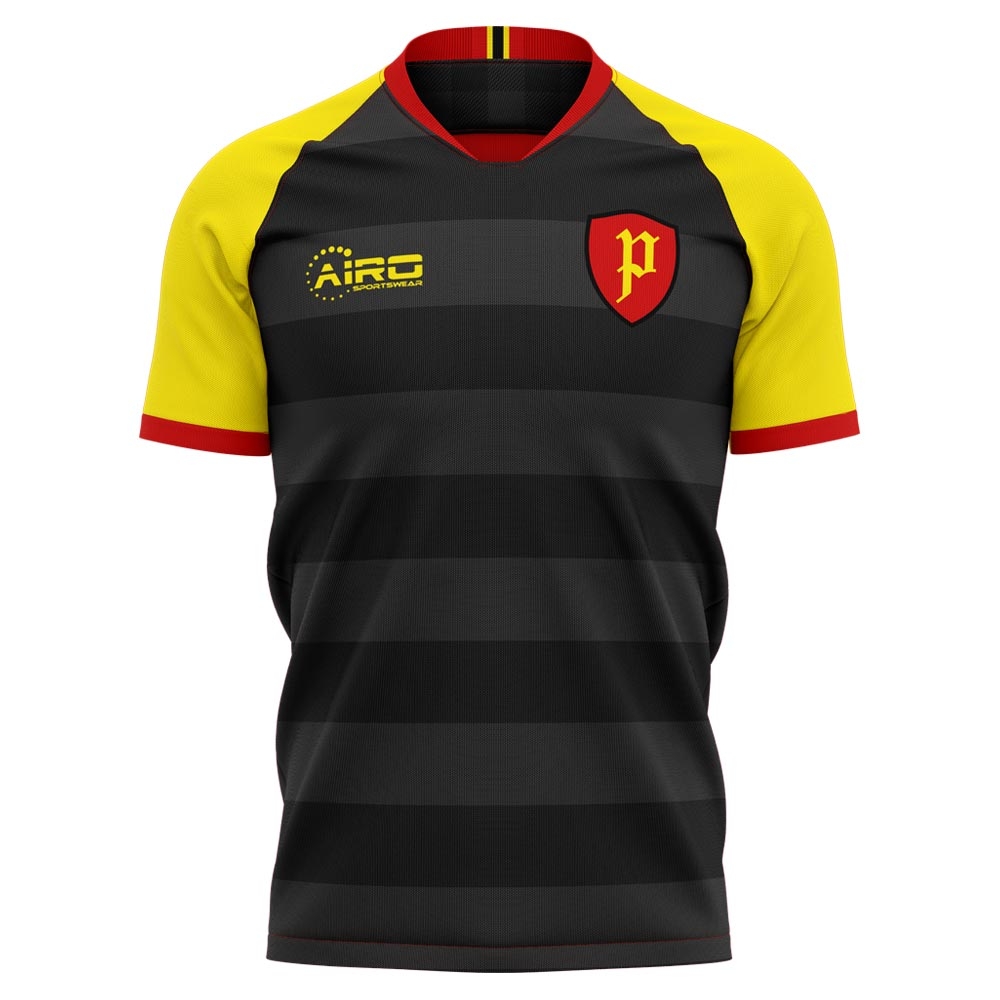 2024-2025 Partick Away Concept Football Shirt - Womens