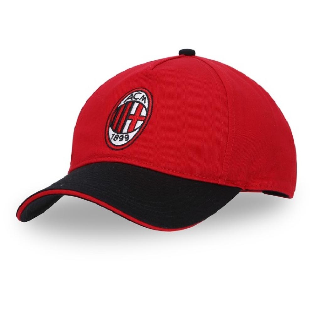 2019-2020 AC Milan Puma Training Cap (Red)