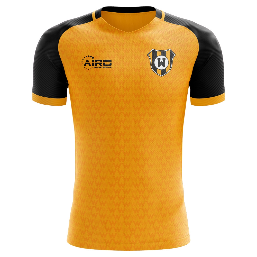 2024-2025 Wolves Concept Training Shirt (Gold)