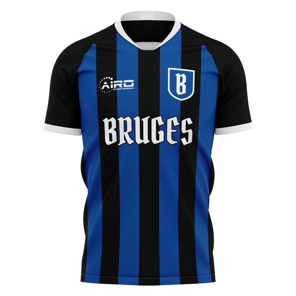 2024-2025 Club Brugge Home Concept Football Shirt - Baby