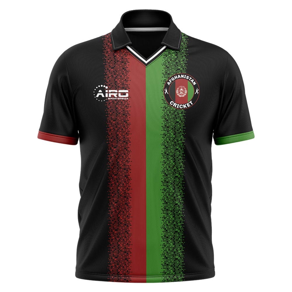 2024-2025 Afghanistan Cricket Concept Cricket Shirt - Baby