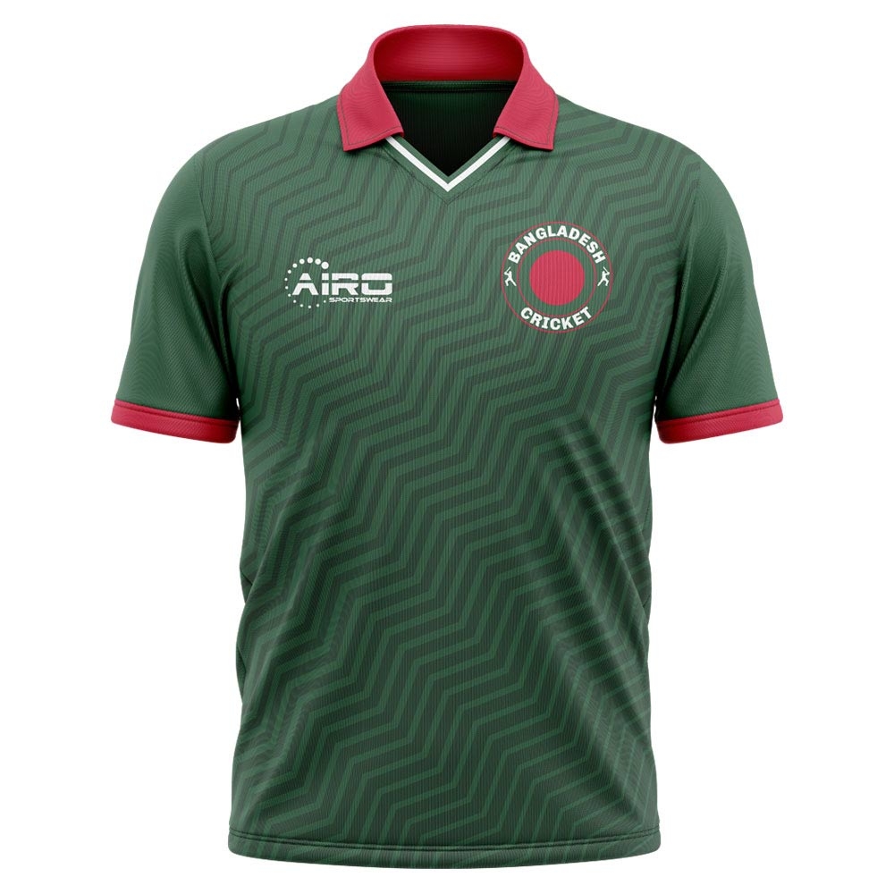 2024-2025 Bangladesh Cricket Concept Shirt