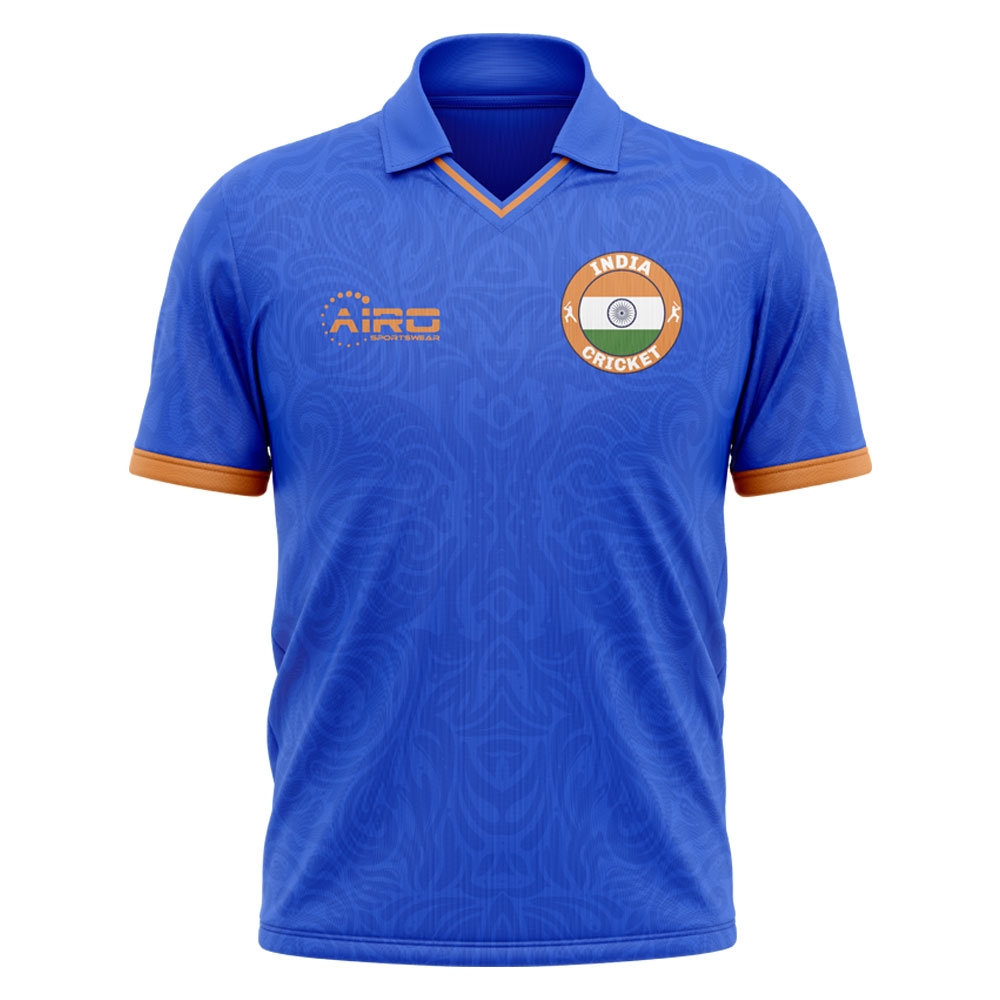 2024-2025 India Cricket Concept Shirt - Womens