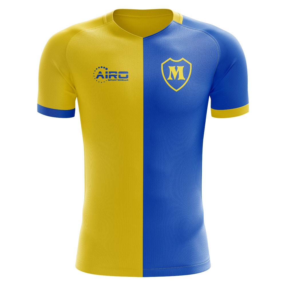 2024-2025 Maccabi Tel Aviv Home Concept Football Shirt - Womens