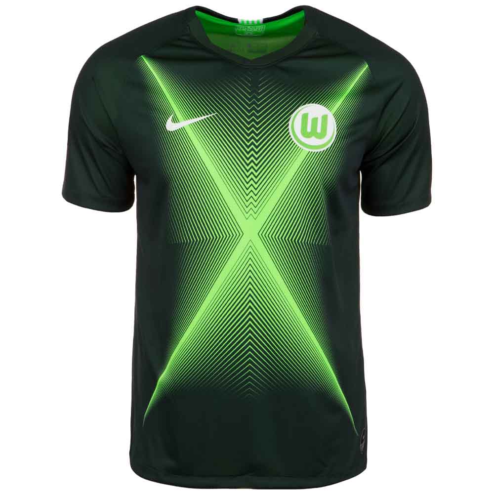 2019-2020 VFL Wolfsburg Home Nike Football Shirt