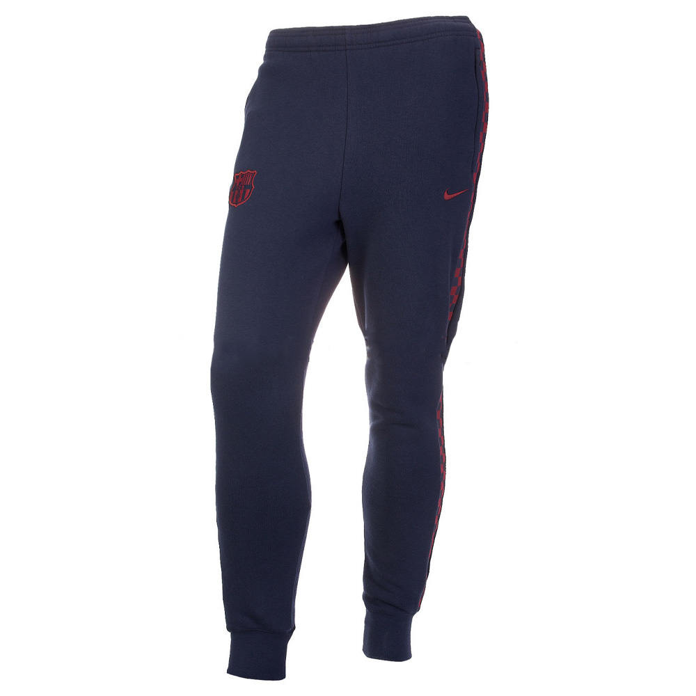 2019-2020 Barcelona Nike Fleece Pants (Obsidian) - Kids