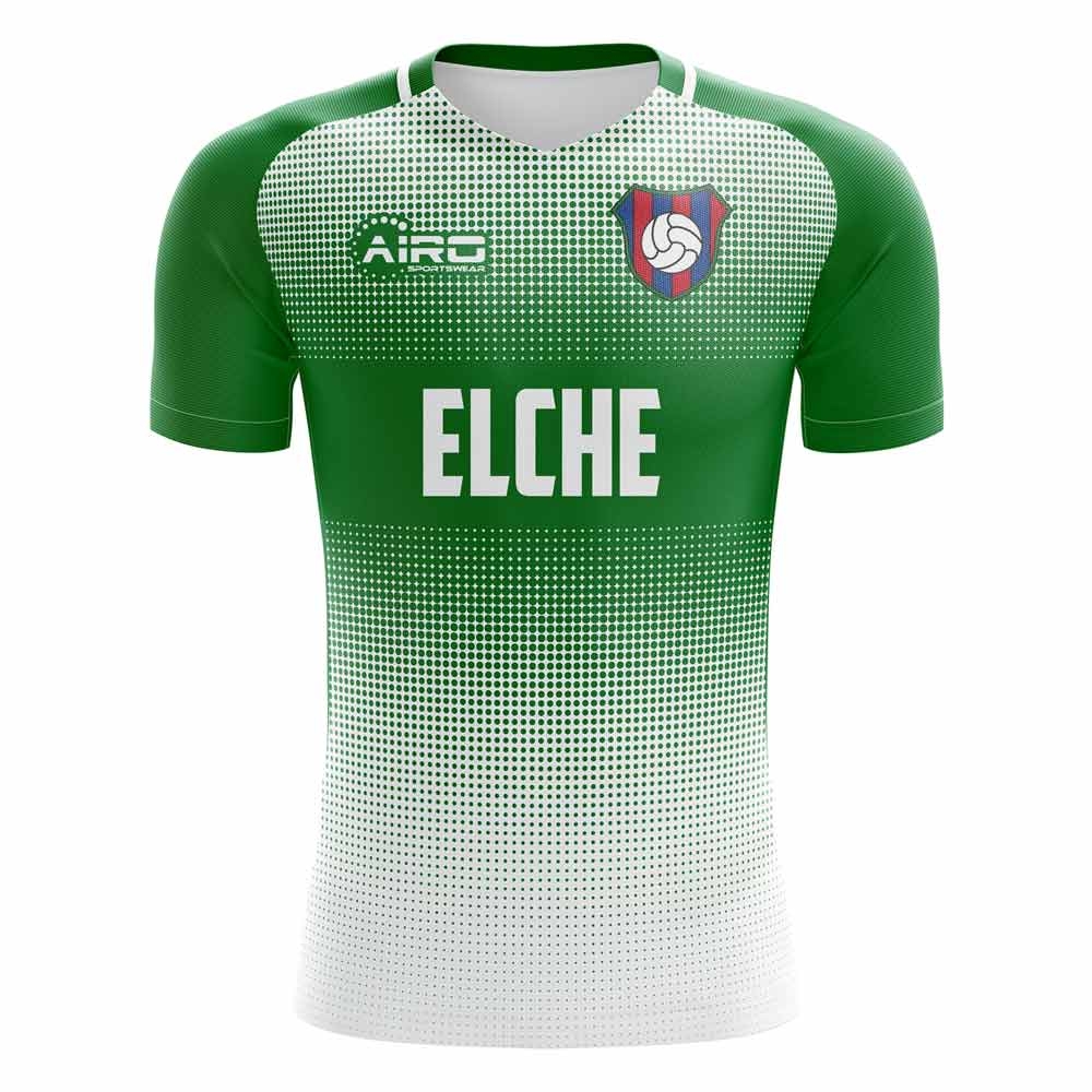 2024-2025 Elche Home Concept Football Shirt