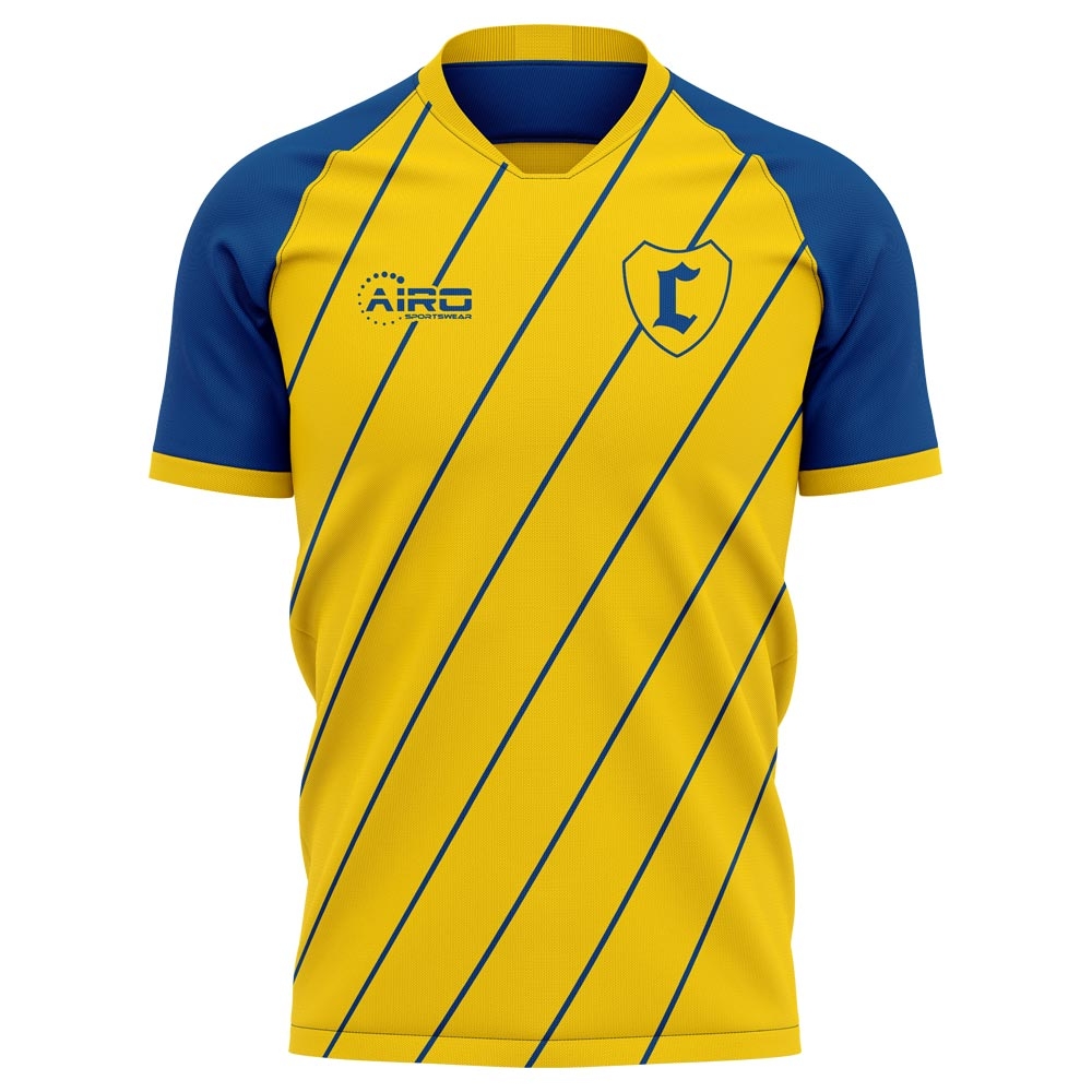 2024-2025 Cadiz Home Concept Football Shirt