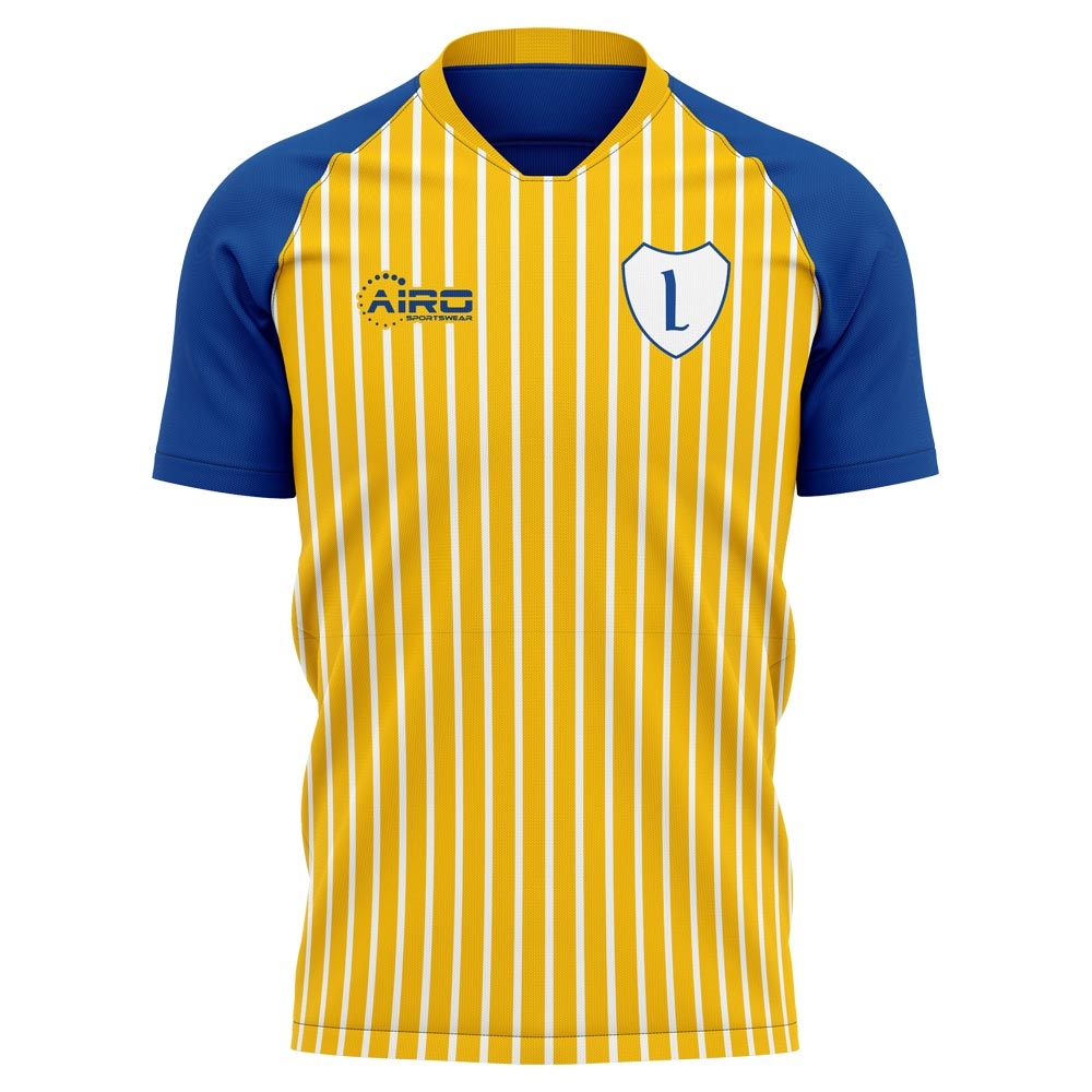 2024-2025 Las Palmas Home Concept Football Shirt