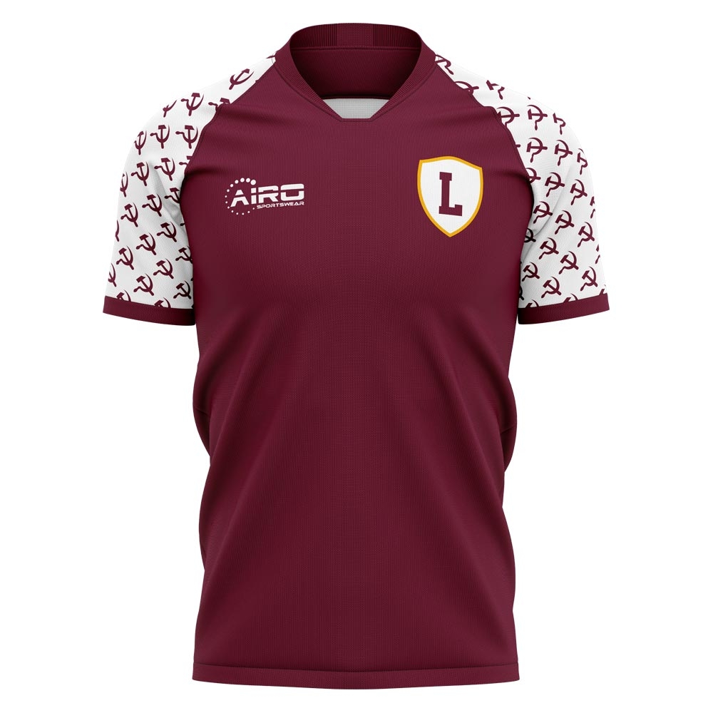 2024-2025 Livorno Home Concept Football Shirt - Womens