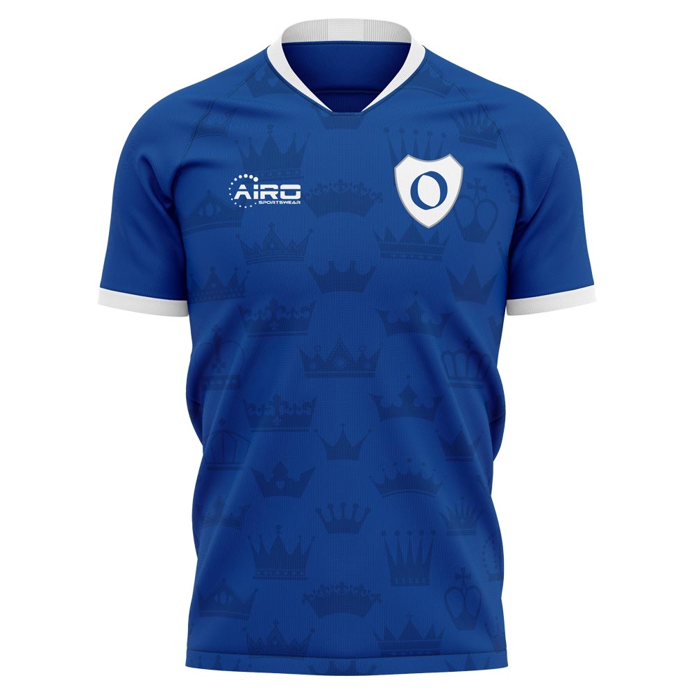 2024-2025 Real Oviedo Home Concept Football Shirt