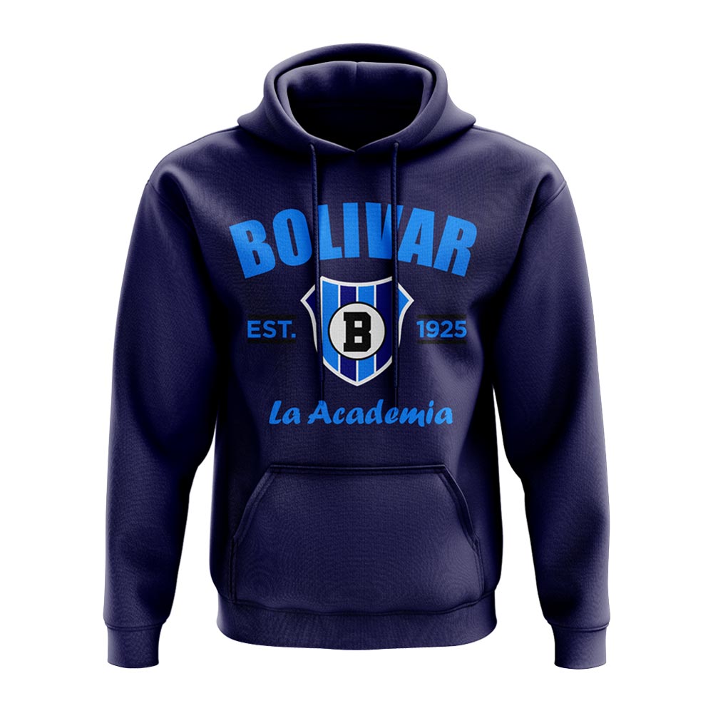 Bolivar Established Football Hoody (Navy)