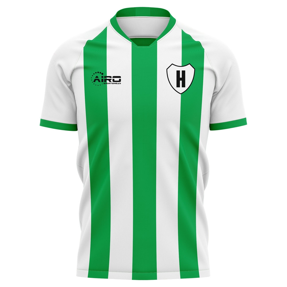 2024-2025 Hammarby Home Concept Football Shirt - Womens