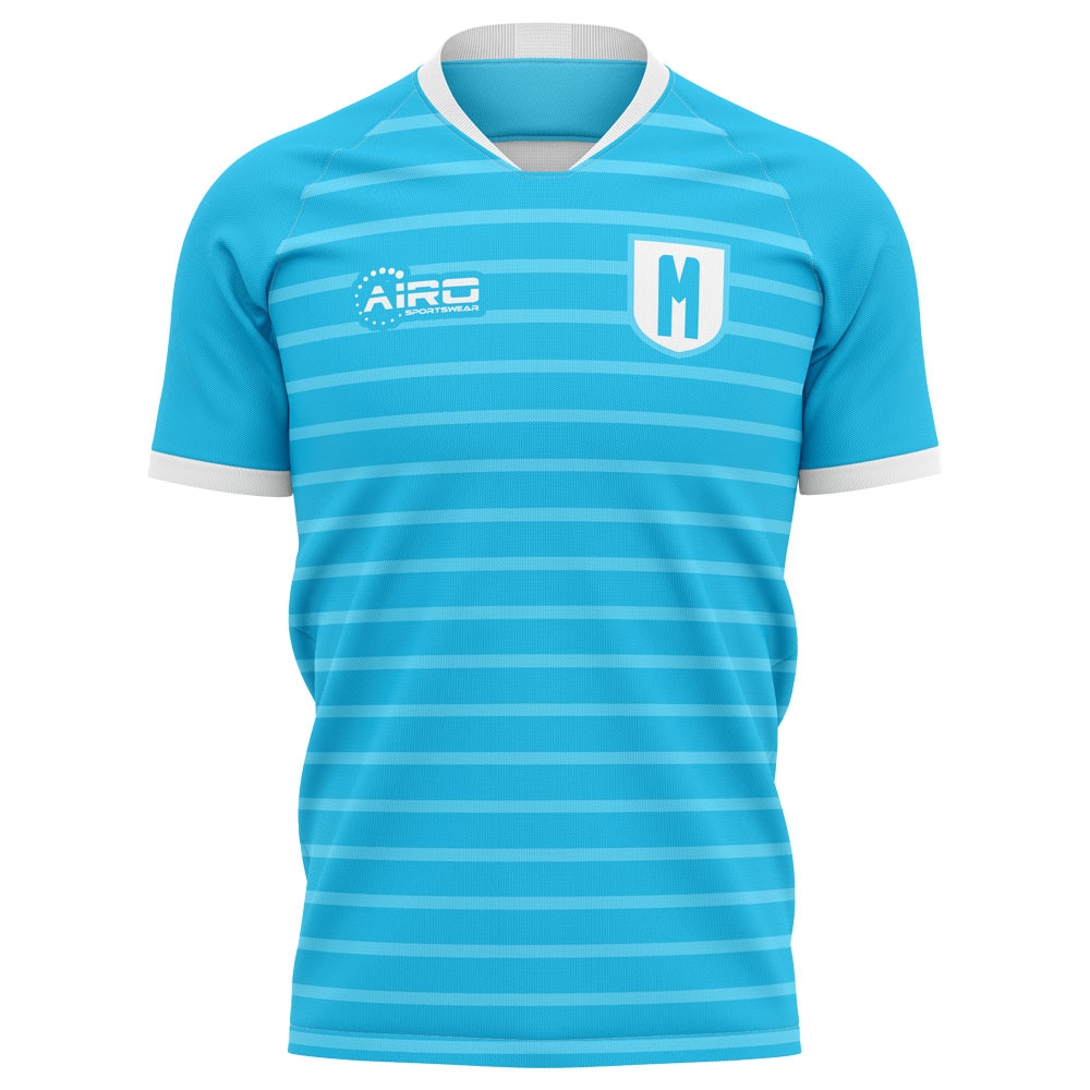 2024-2025 Malmo FF Home Concept Football Shirt - Womens