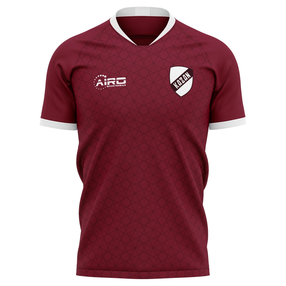 2024-2025 Rubin Kazan Home Concept Football Shirt - Womens