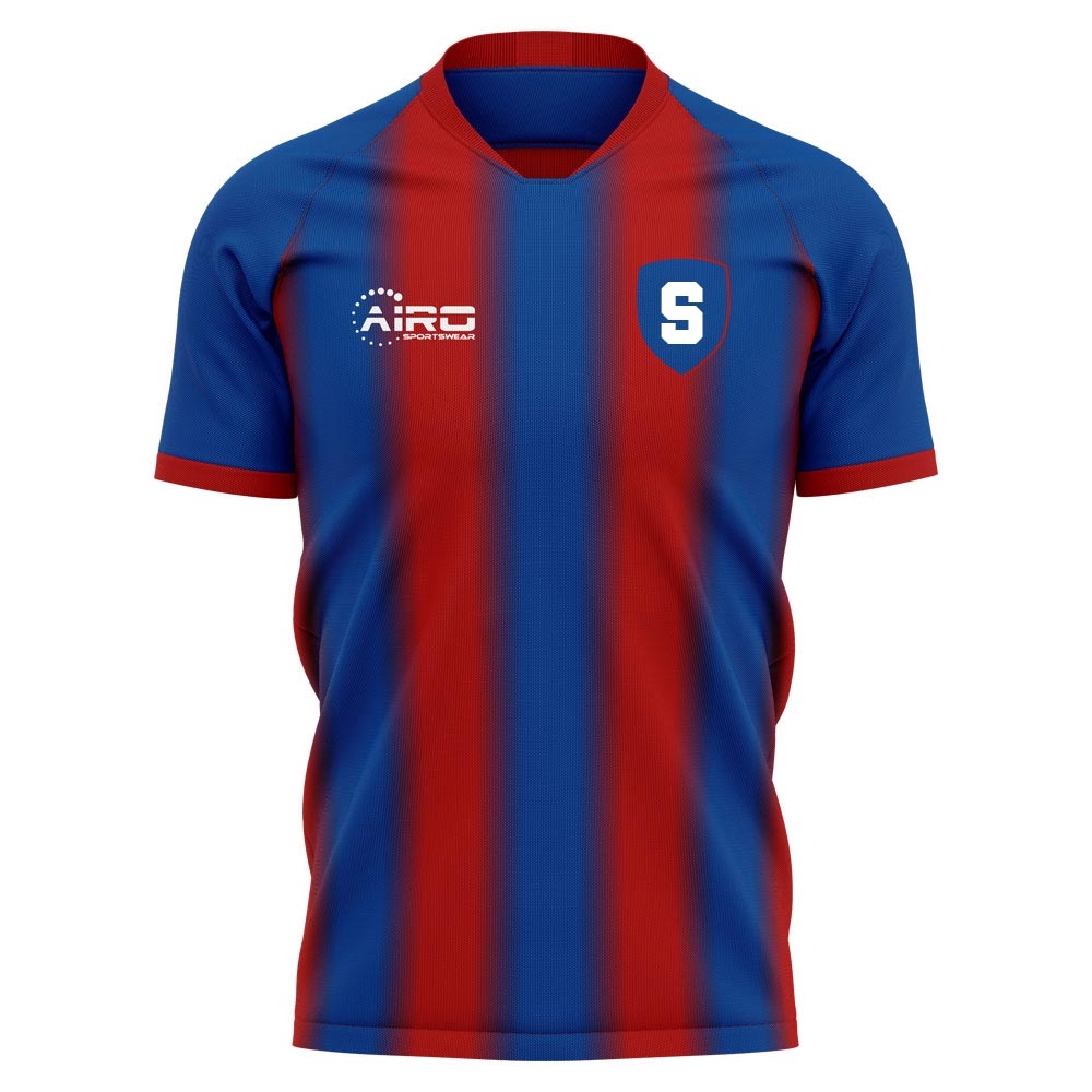 2024-2025 Steaua Bucharest Home Concept Football Shirt