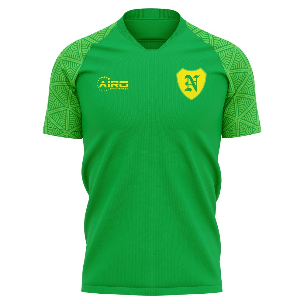 2024-2025 Norwich Away Concept Football Shirt