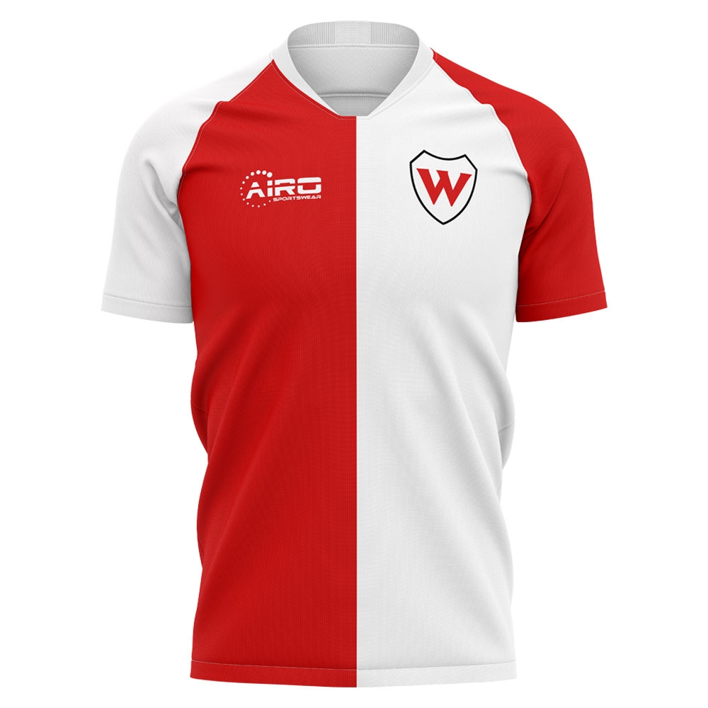 2024-2025 Woking Home Concept Football Shirt