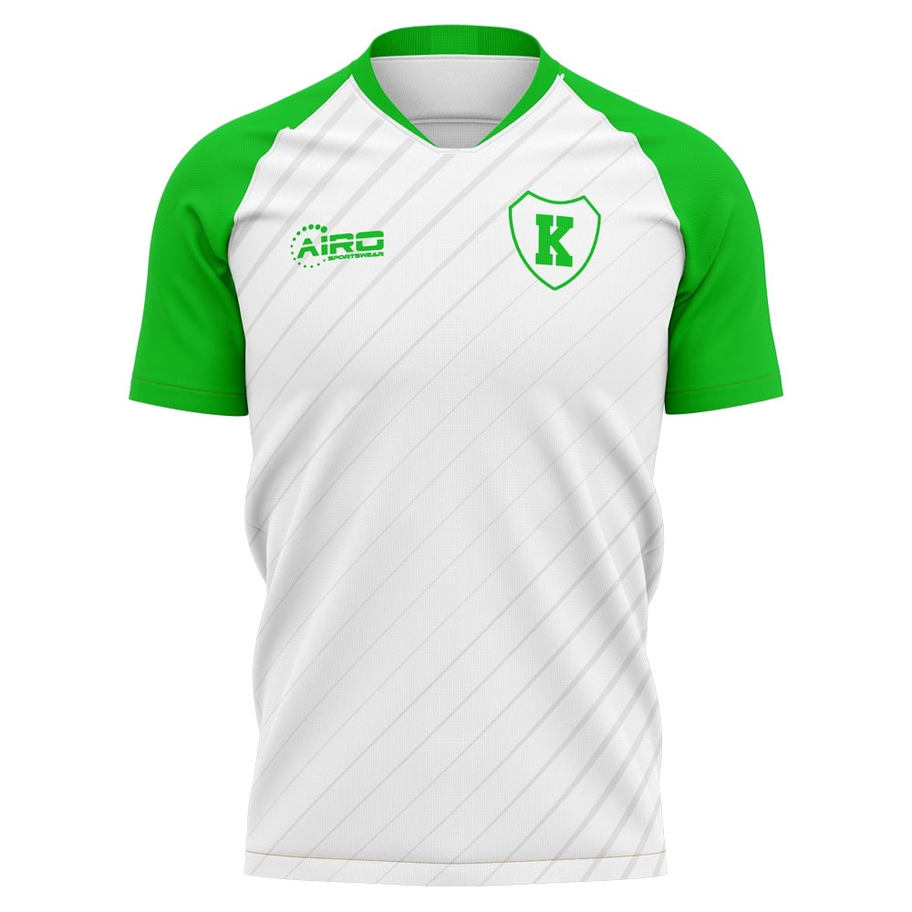 2024-2025 Kaparty Lviv Home Concept Football Shirt