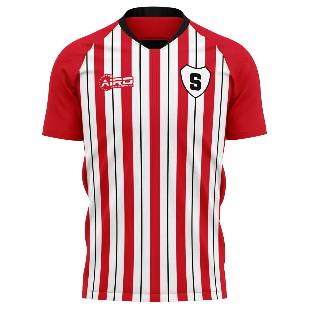 2024-2025 Sparta Rotterdam Home Concept Football Shirt