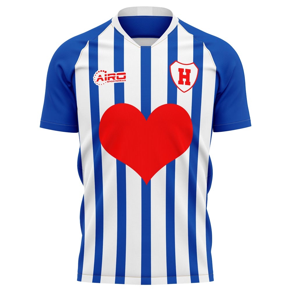 2024-2025 Heerenveen Home Concept Football Shirt - Baby