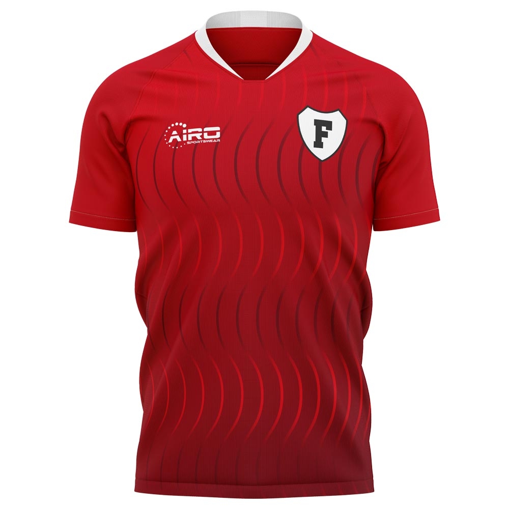 2024-2025 Fleetwood Town Home Concept Football Shirt - Womens