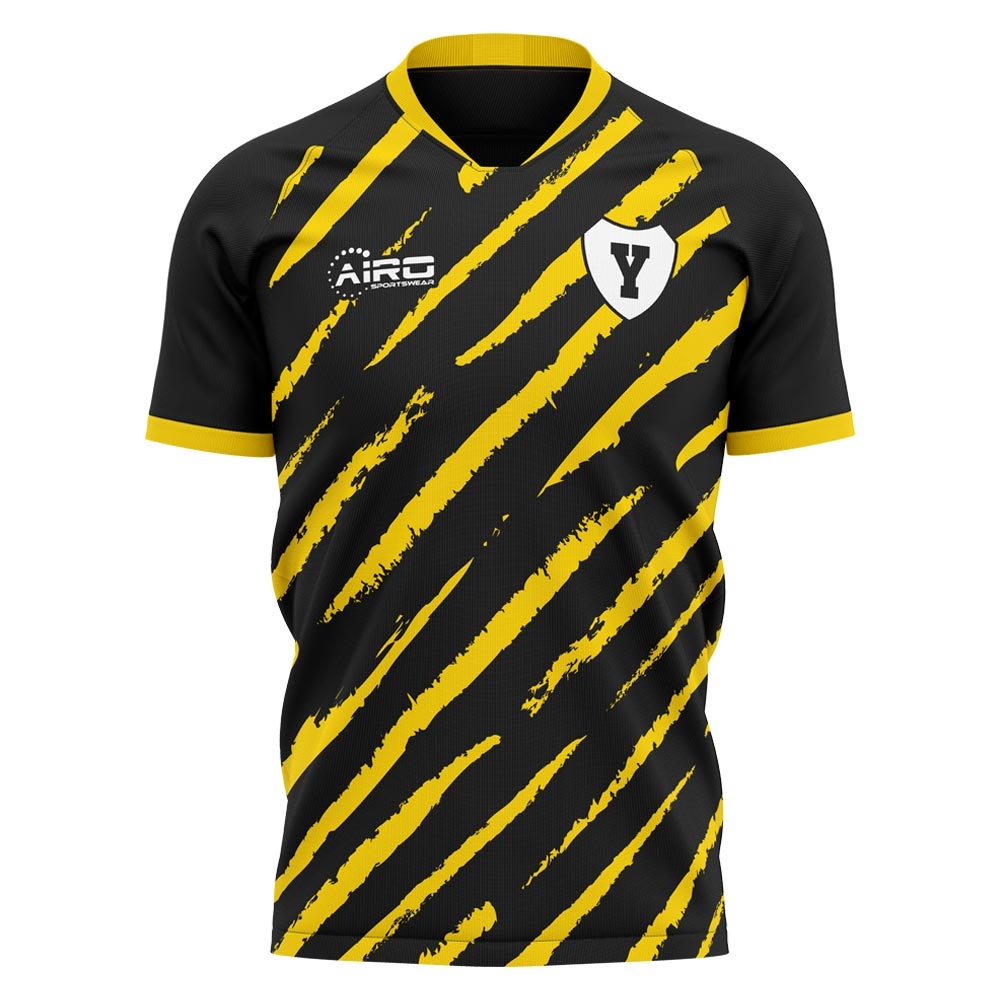 2024-2025 Young Boys Bern Away Concept Football Shirt