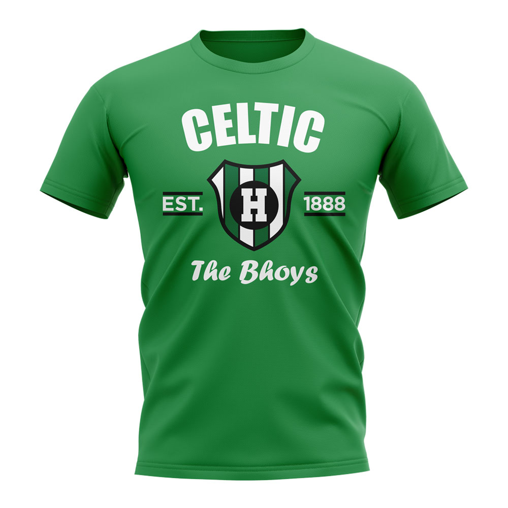 Celtic Established Football T-Shirt (Green)