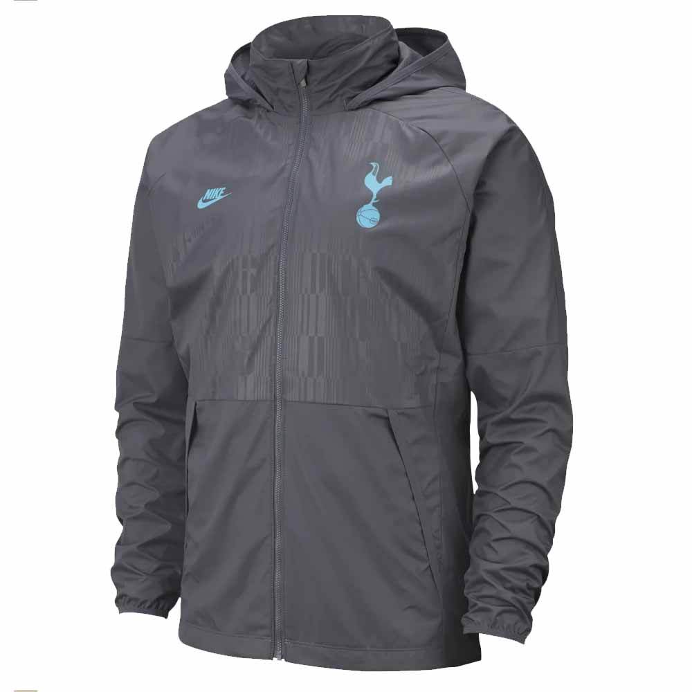 2019-2020 Tottenham Nike Allweather Jacket (Grey)