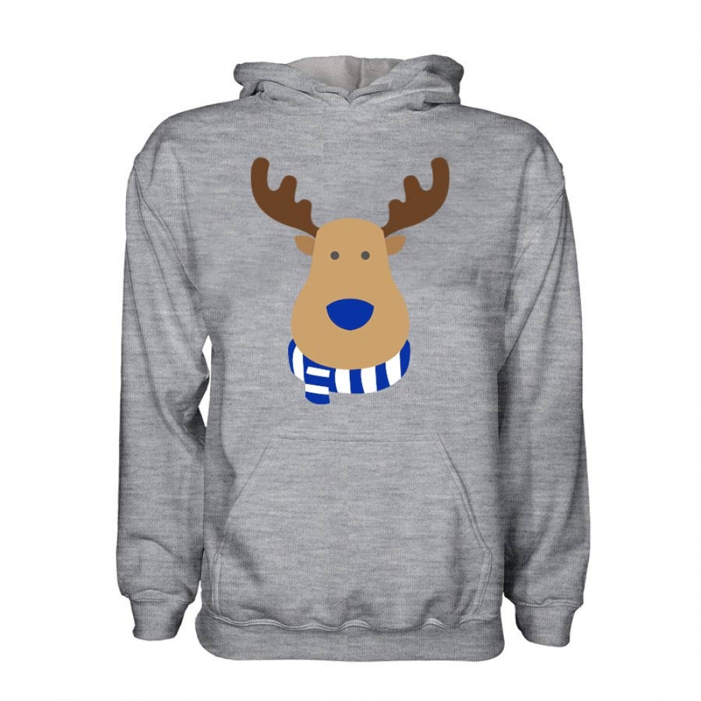 Ipswich Town Rudolph Supporters Hoody (grey) - Kids