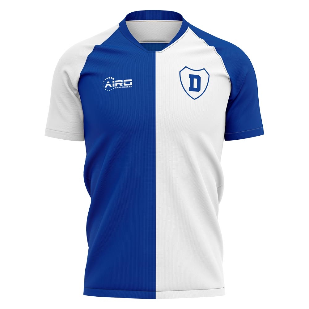 2024-2025 Darmstadt Home Concept Football Shirt - Womens