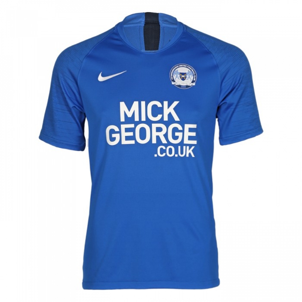 2019-2020 Peterborough Home Nike Football Shirt