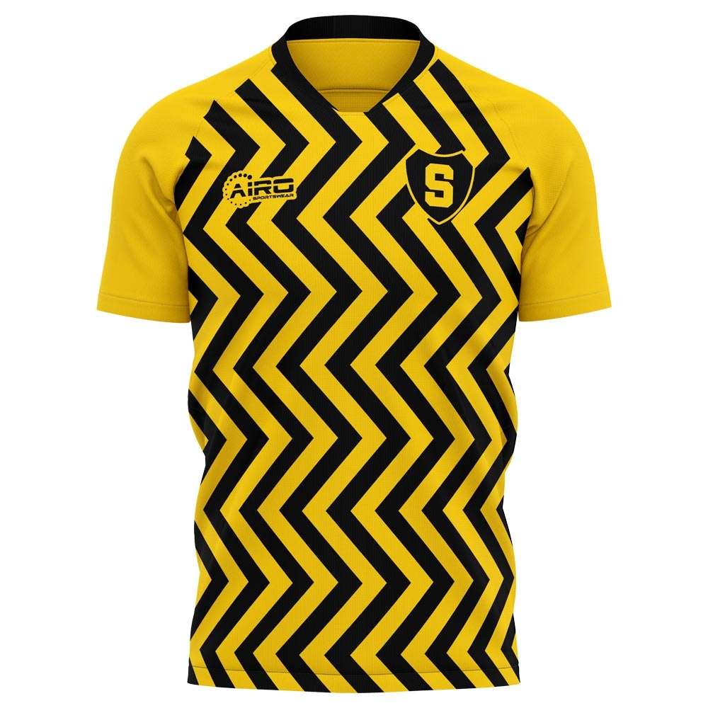 2024-2025 The Strongest Home Concept Football Shirt