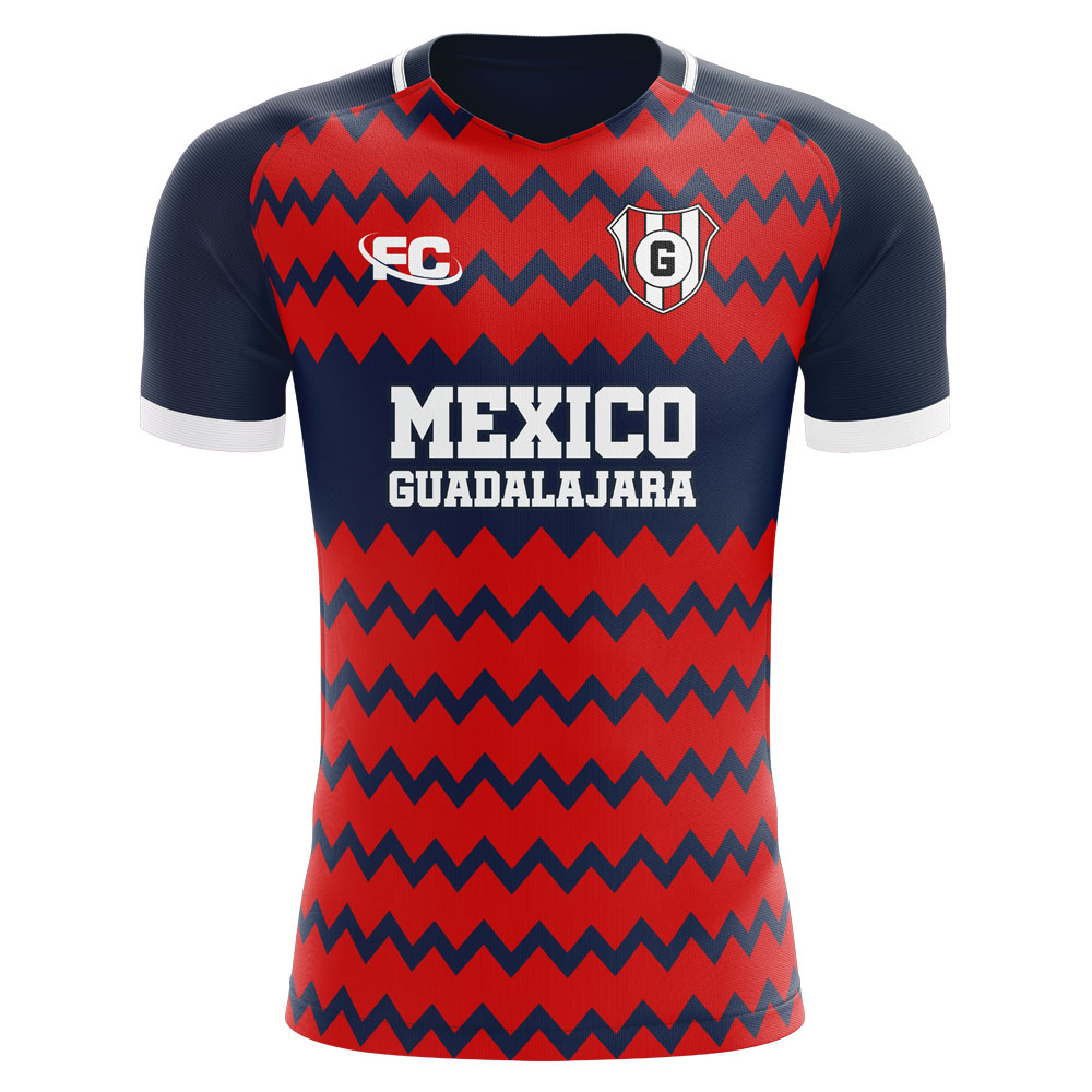 2019-2020 Chivas Guadalajara Fans Culture Away Concept Shirt - Baby